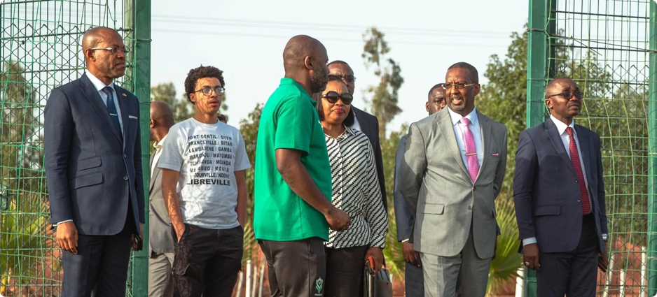CAF : Dr Patrice Motsepe en conclave